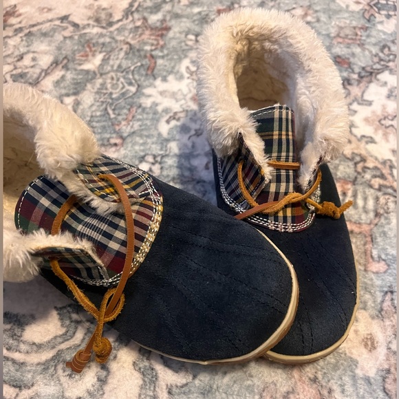 Sperry Leather Top Slider Duck Slippers 9 EUC - Picture 8 of 10